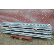 Rollenbaan 40 cm stalen rol, zeer gaaf BJ 2021.